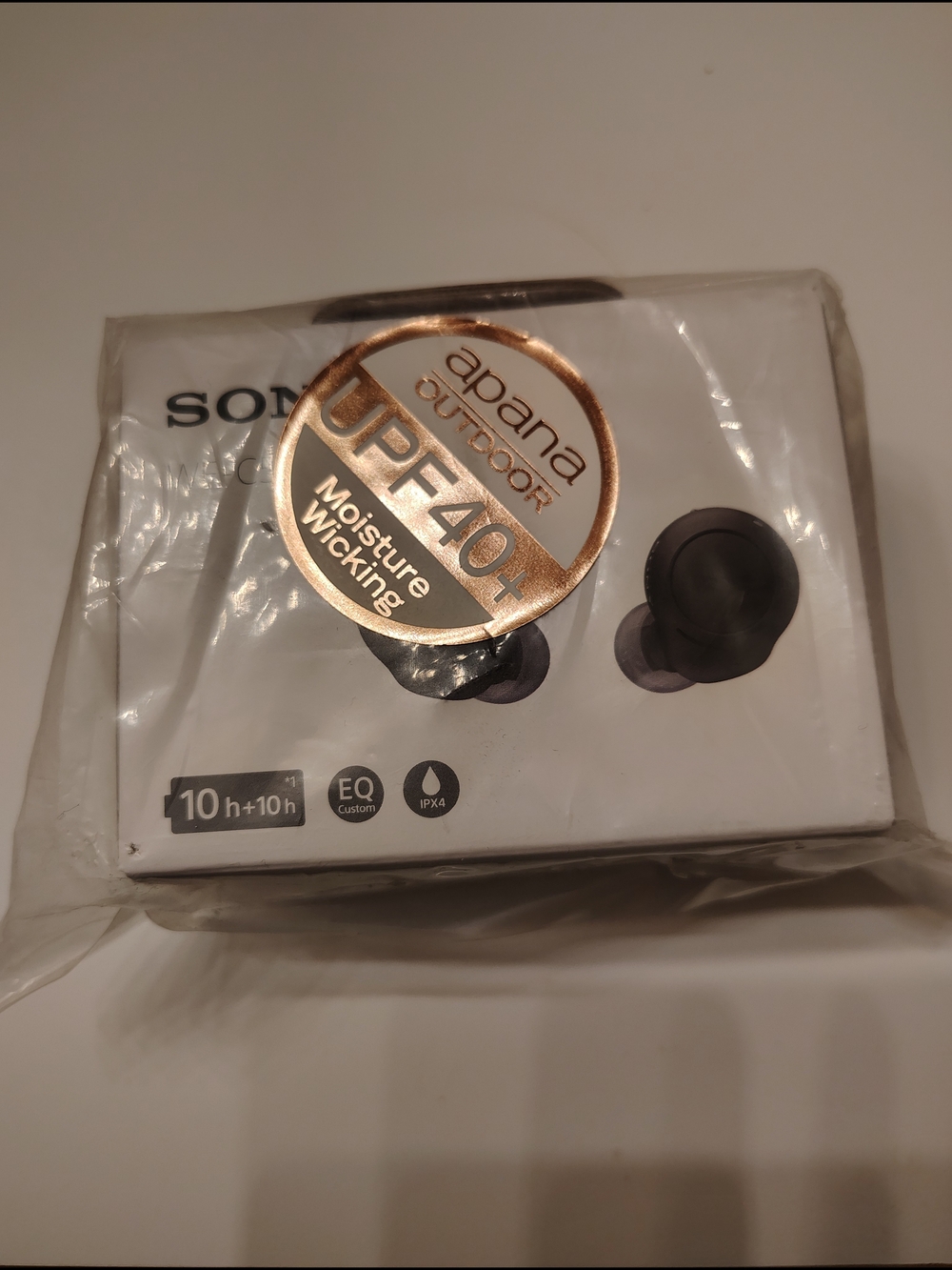Sony WF-style True Wireless Earbuds - Black